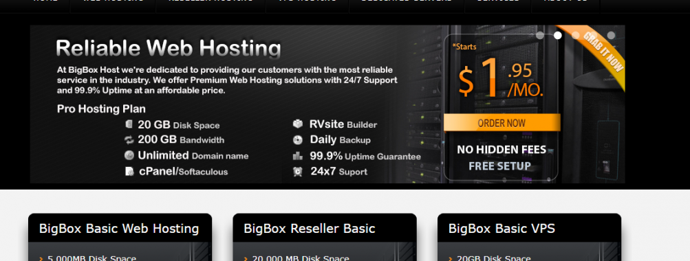 US OpenVZ VPS from just $1.3/m| 4GB RAM VPS @ $12.95 | KVM – 1GB RAM @ $3.5/m – Addon IP Available
