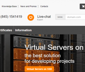 60% discount on VPS-3 virtual server!