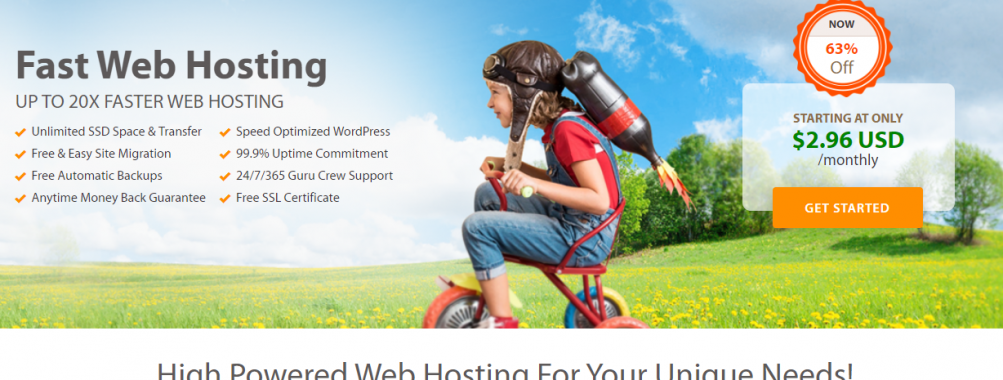 A2 Hosting – From $25/m – cPanel/WHM -Fully Managed – SSD Drives – 30k+ Reviews – Anytime Money Back