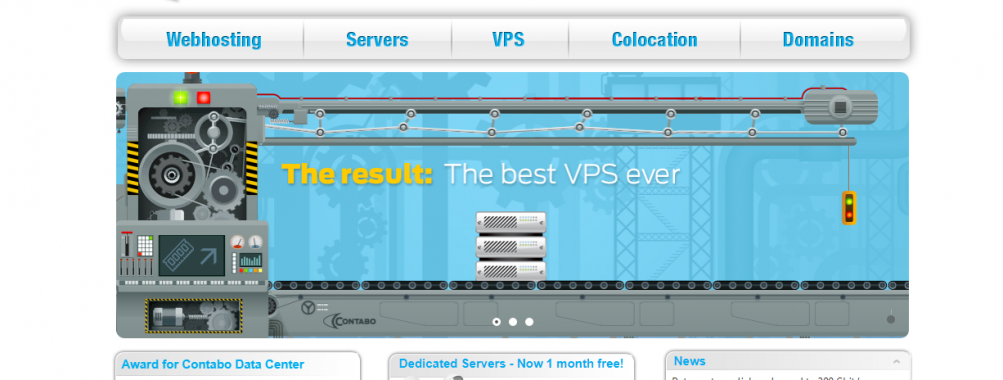 NEW entry-level VPS from Contabo: VPS S SSD with 4 cores, 8 GB RAM & 200 GB SSD for 4.99 EUR/month!