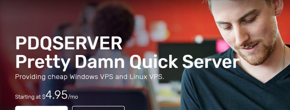 PDQServer.com- KVM VPS | Dedicated Resources | Special Offer For Limited Time Starting @ $4.5/Mo