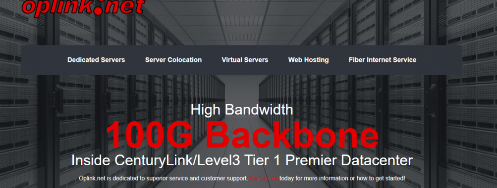 OPLINK.NET — 1G VPS $5.00/month – 5TB data per month – 1 Core – 40G SSD