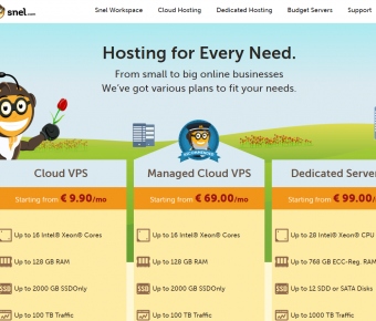 Snel.com – Cloud VPS with SSD Only. High Availability. Starting from € 9,90.