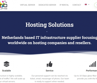 High performance Hostio VPS with 50% discount